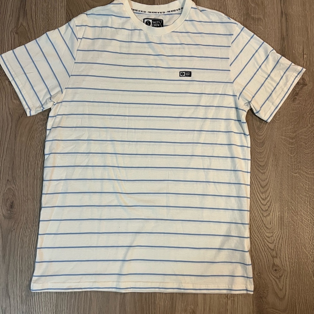 SALTY CREW STRIPED TEE